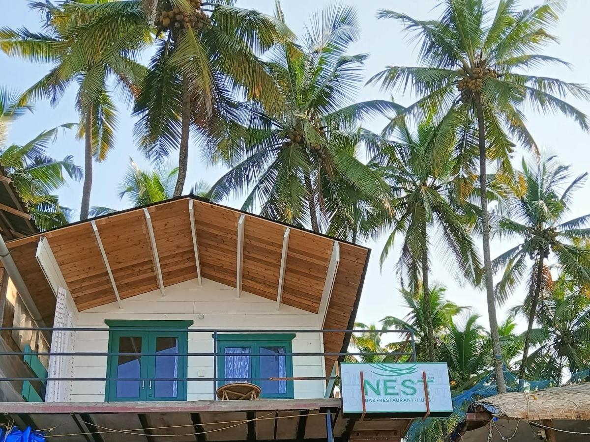 The Nest Palolem Panzió Kanakona Kültér fotó